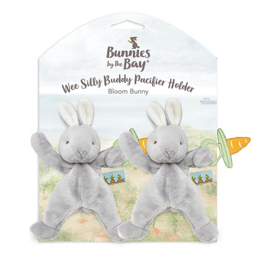 Wee Silly Buddy Pacifier Holder - Twin Pack