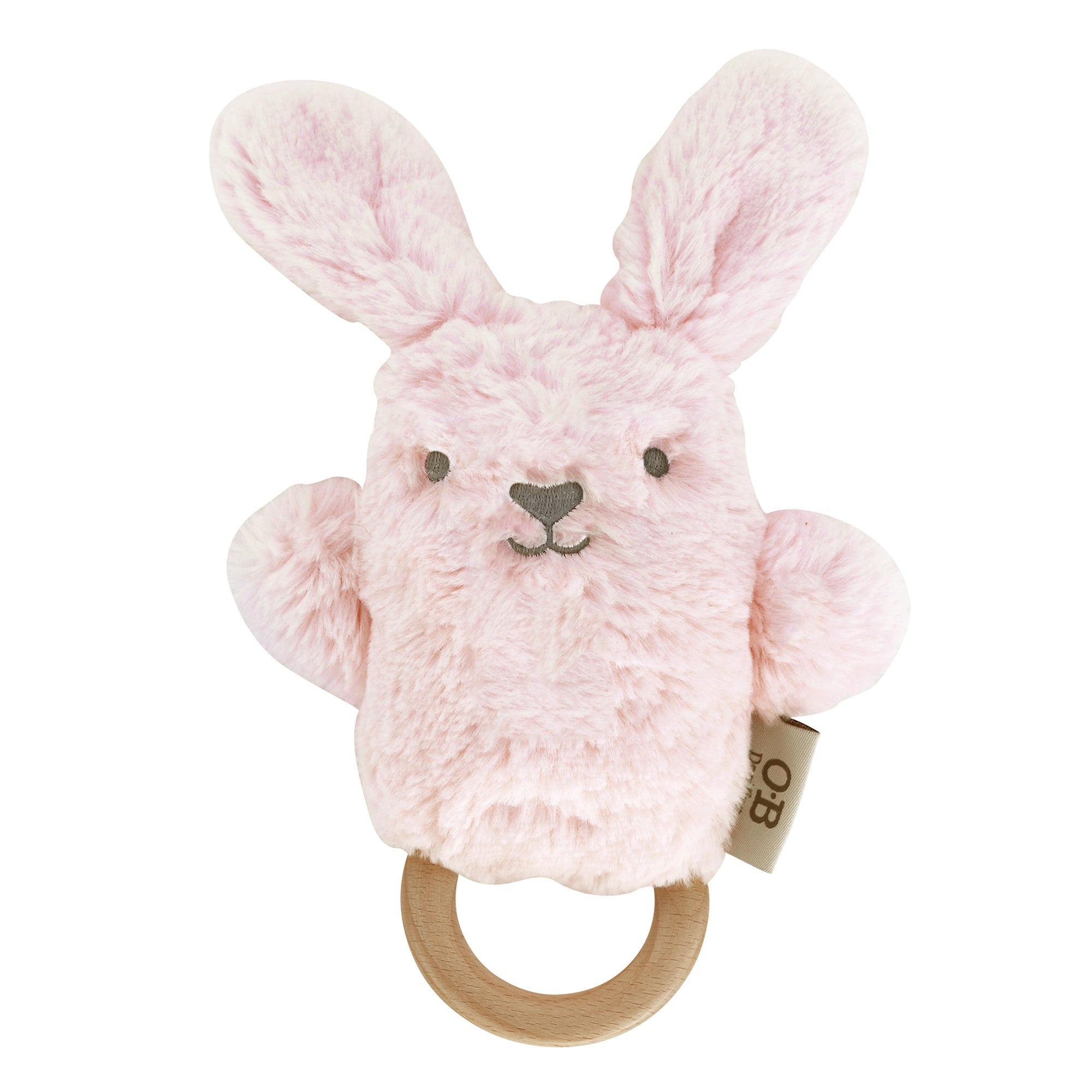 OB Designs Soft Rattle Toy - Betsy Bunny
