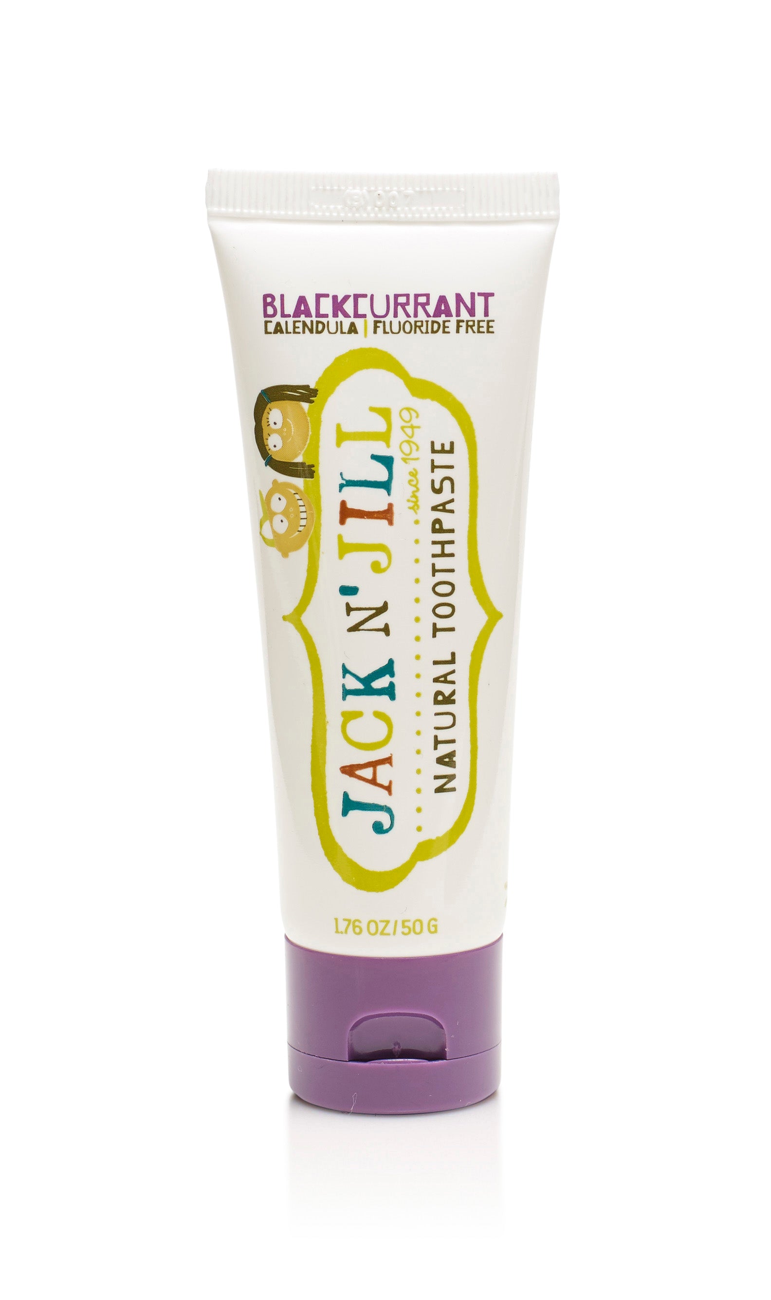 Jack N Jill Blackcurrant Flavour Toothpaste