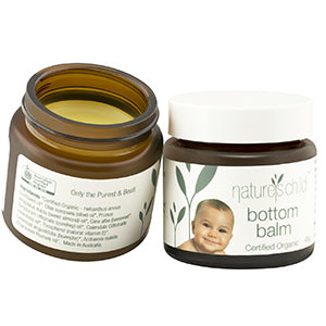 Nature's Child Certified Organic Bottom Balm