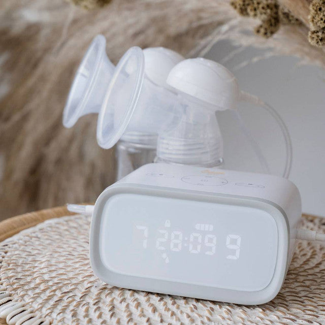 Crane Baby Rechargeable Double Electric Breast Pump
