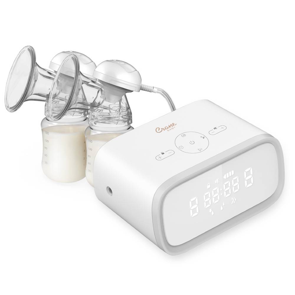 Crane Baby Rechargeable Double Electric Breast Pump