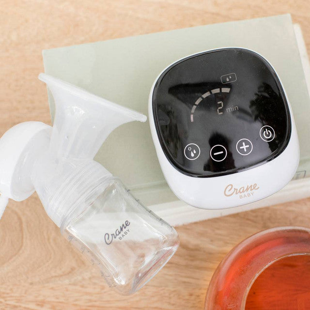 Crane Baby Rechargeable Single Electric Breast Pump