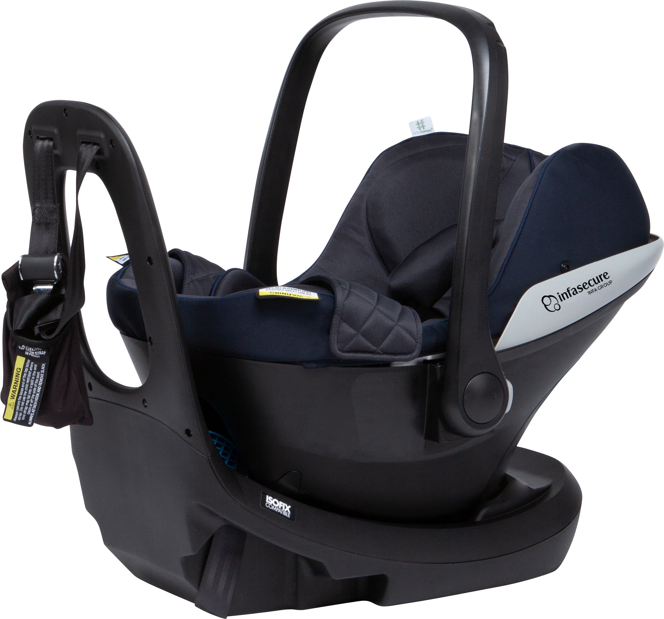 InfaSecure Adapt More (ISOfix Compatible) - Local Pick up Only