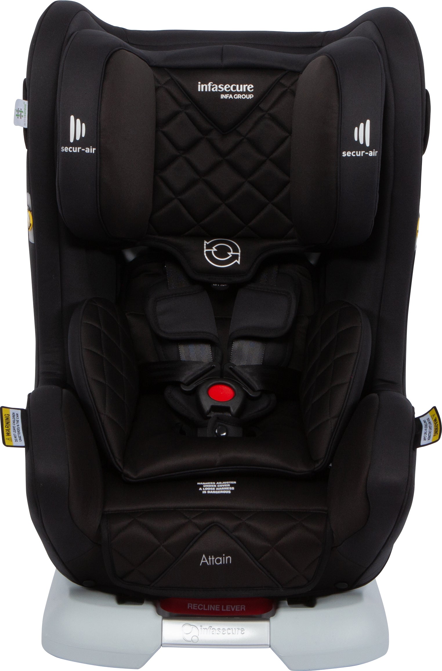 InfaSecure Attain More Isofix Compatible 0-4yrs - Local pick up only