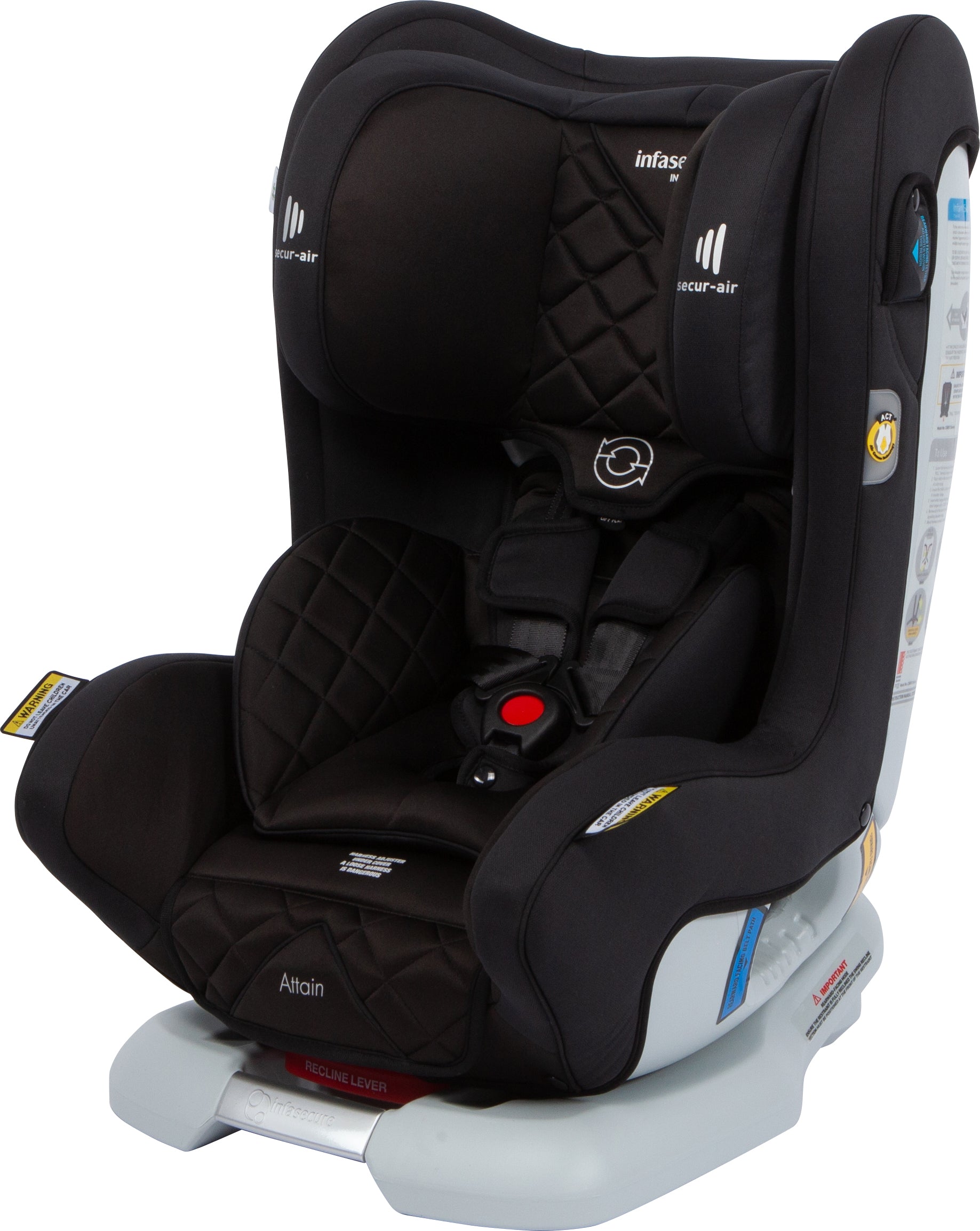 Isofix compatible hotsell car seats australia