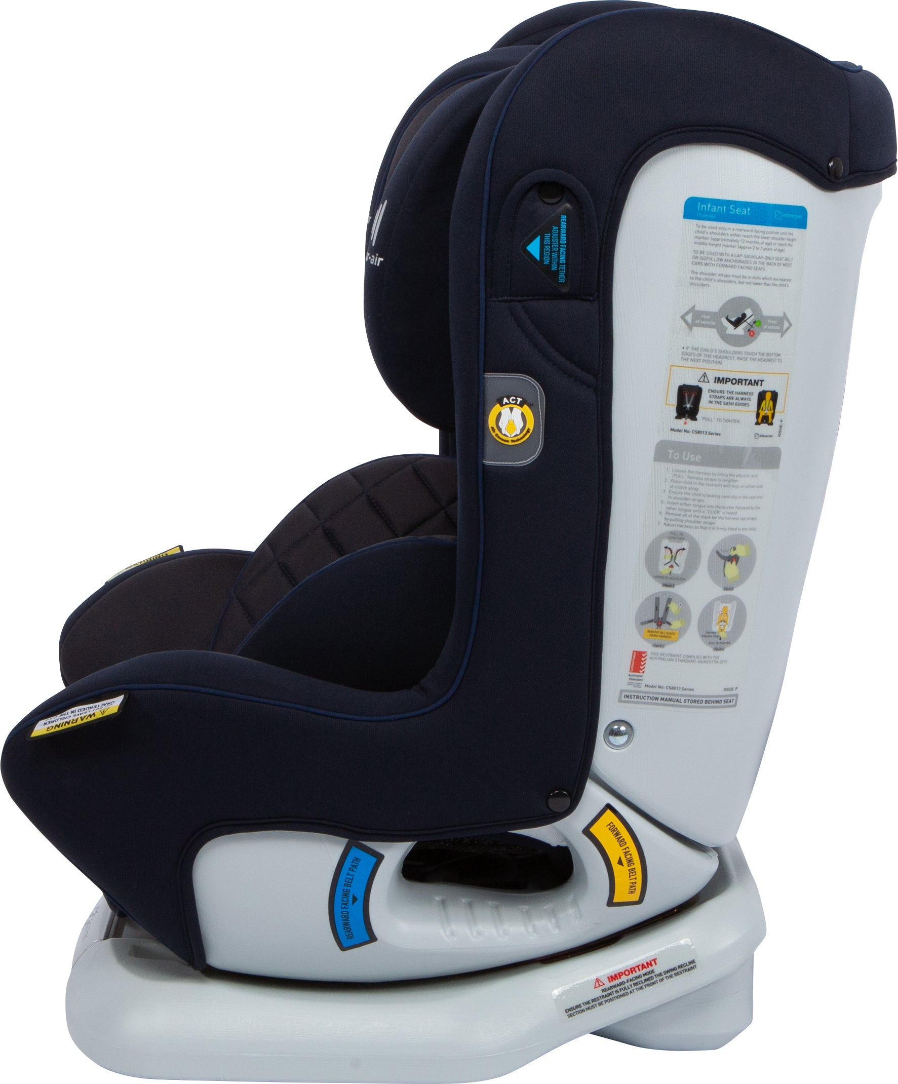 InfaSecure Attain More Isofix Compatible 0-4yrs