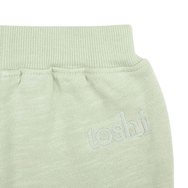 Toshi Dreatime Organic Trackpants - Jade