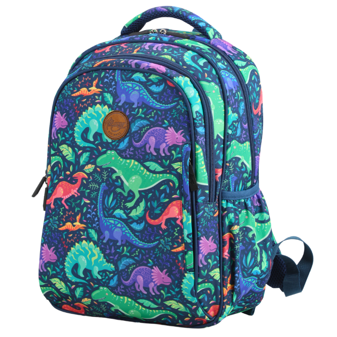 Alimasy Dinosaurs Midsize Kids Backpack