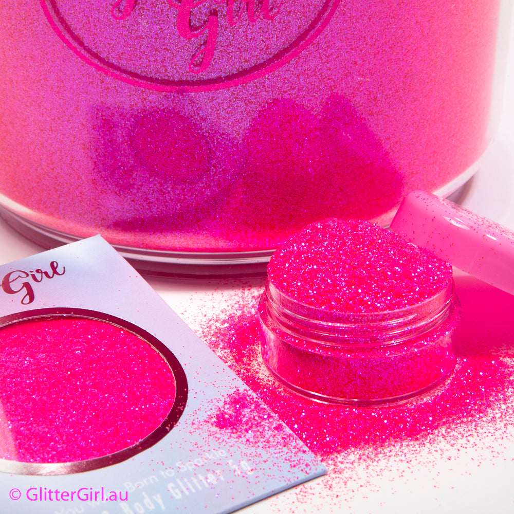Glitter Girl GG Pink Glitter