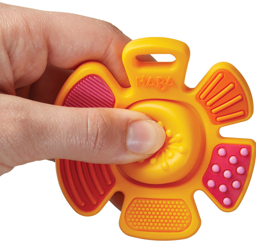 HABA Flower Popping Teether