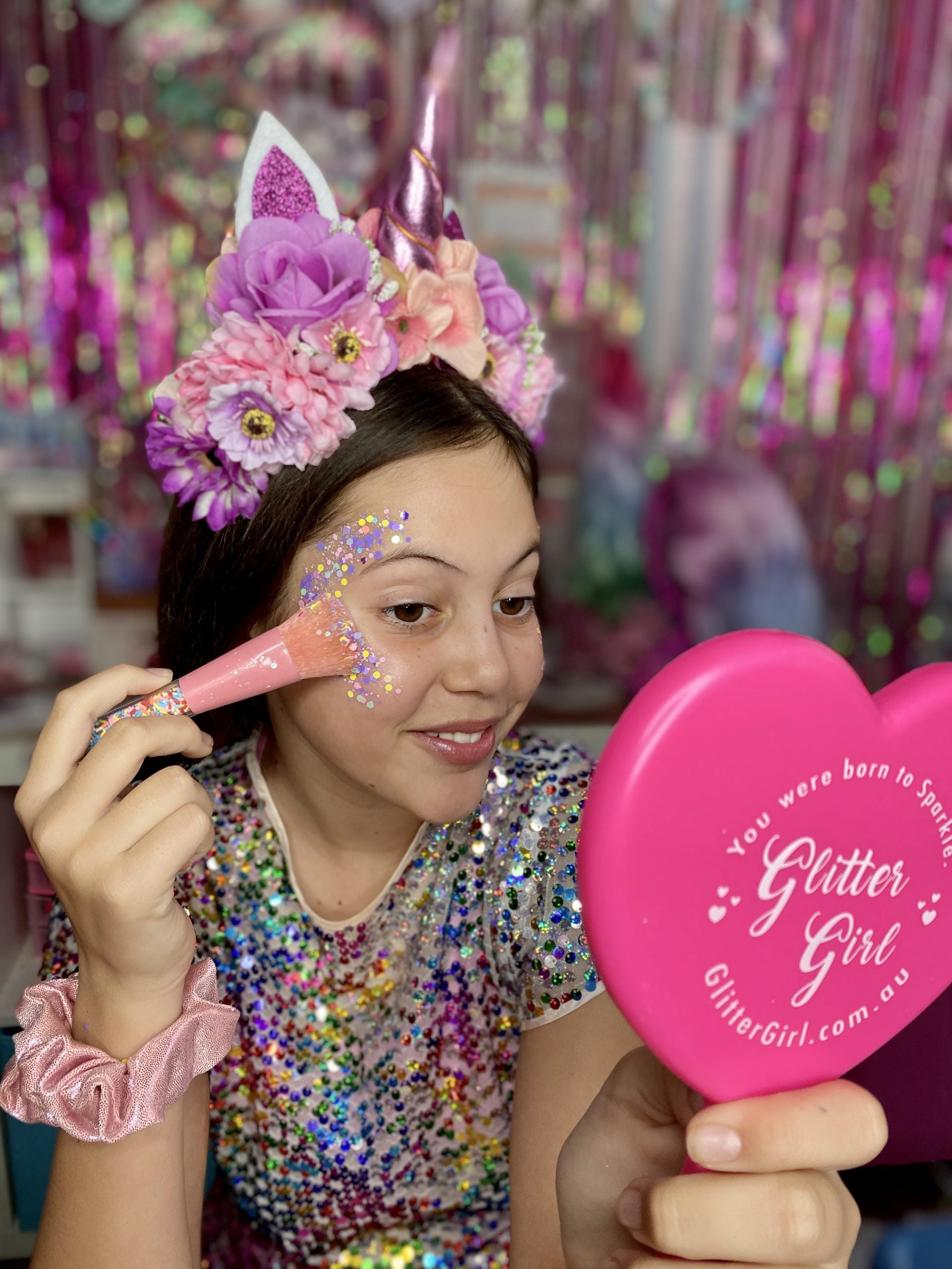 Glitter Girl - Glitter Primer Gel