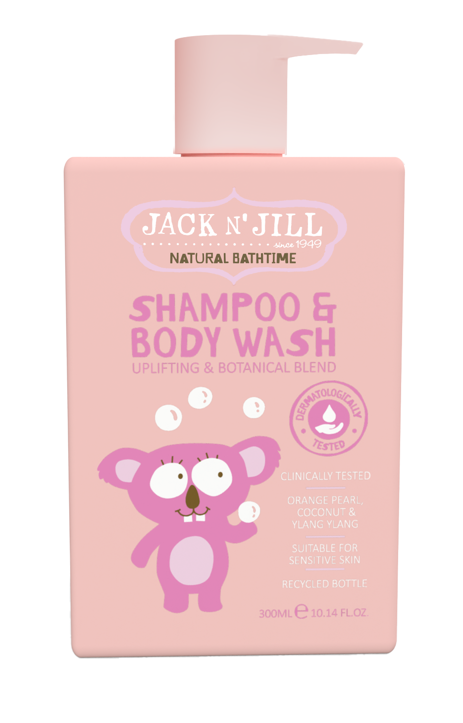 Jack N Jill Shampoo & Body Wash