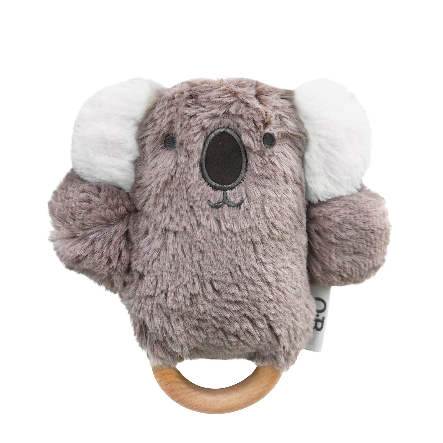OB Designs Soft Rattle Toy - Kelly Koala