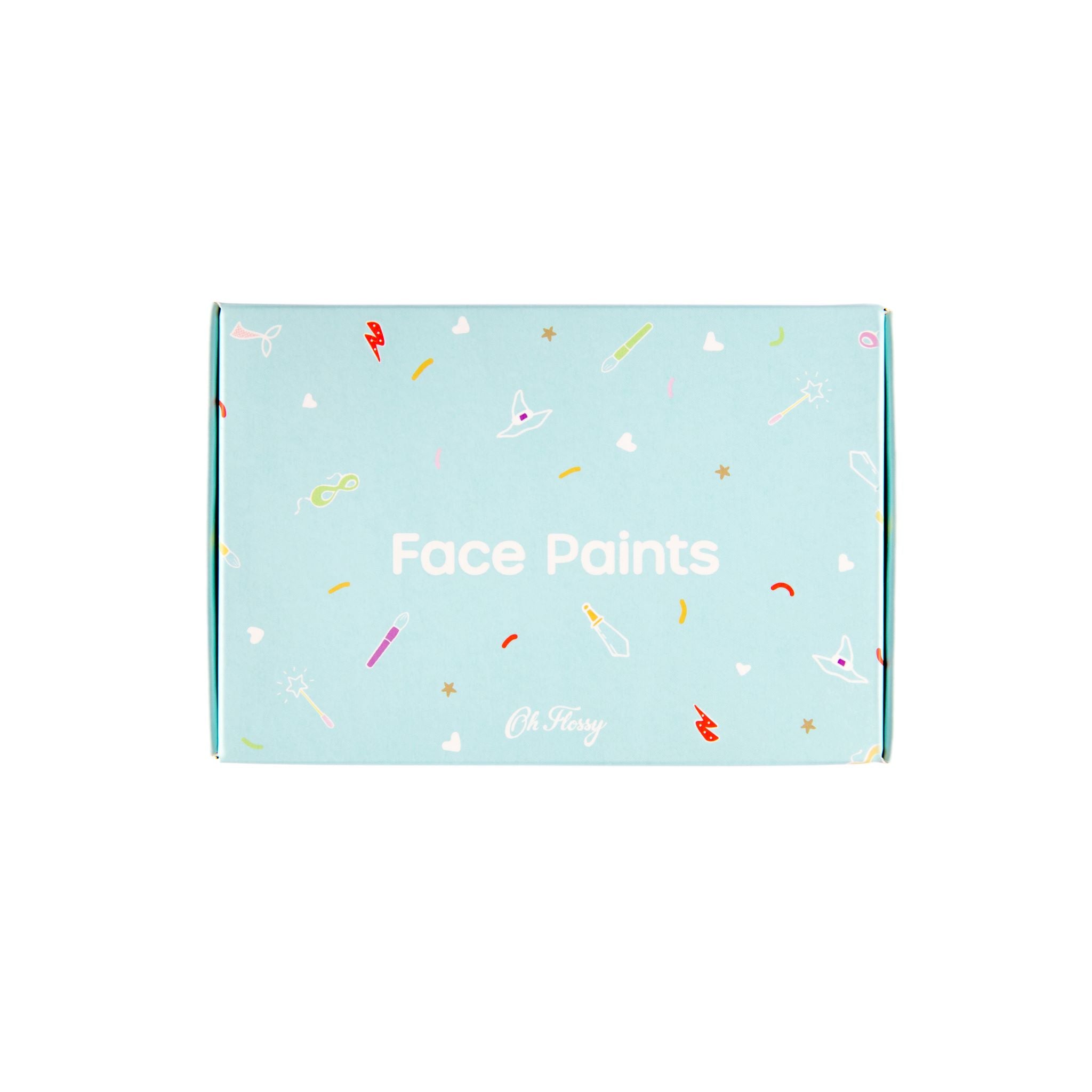Oh Flossy Face Paint Set