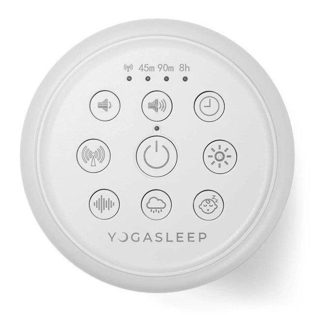 Yogasleep Duet White Noise Machine with Night Light & Wireless Speaker