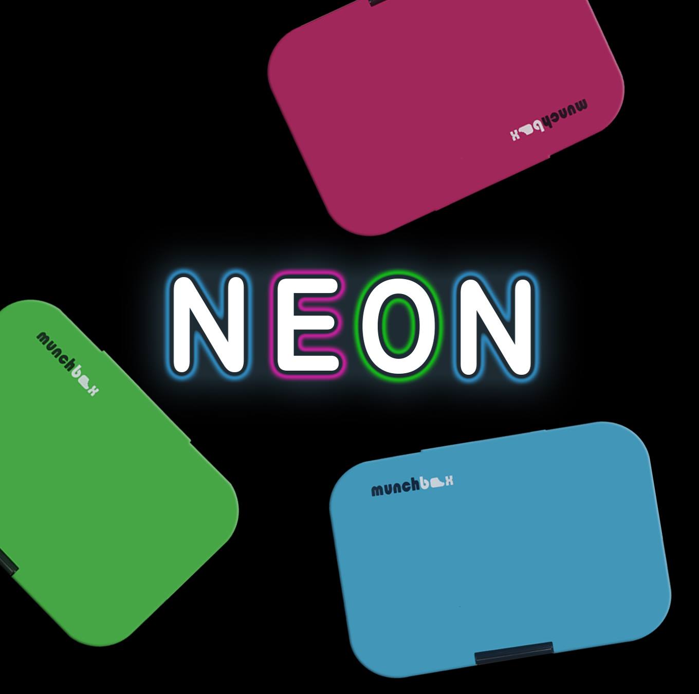 Munchbox Mega 4 Neon