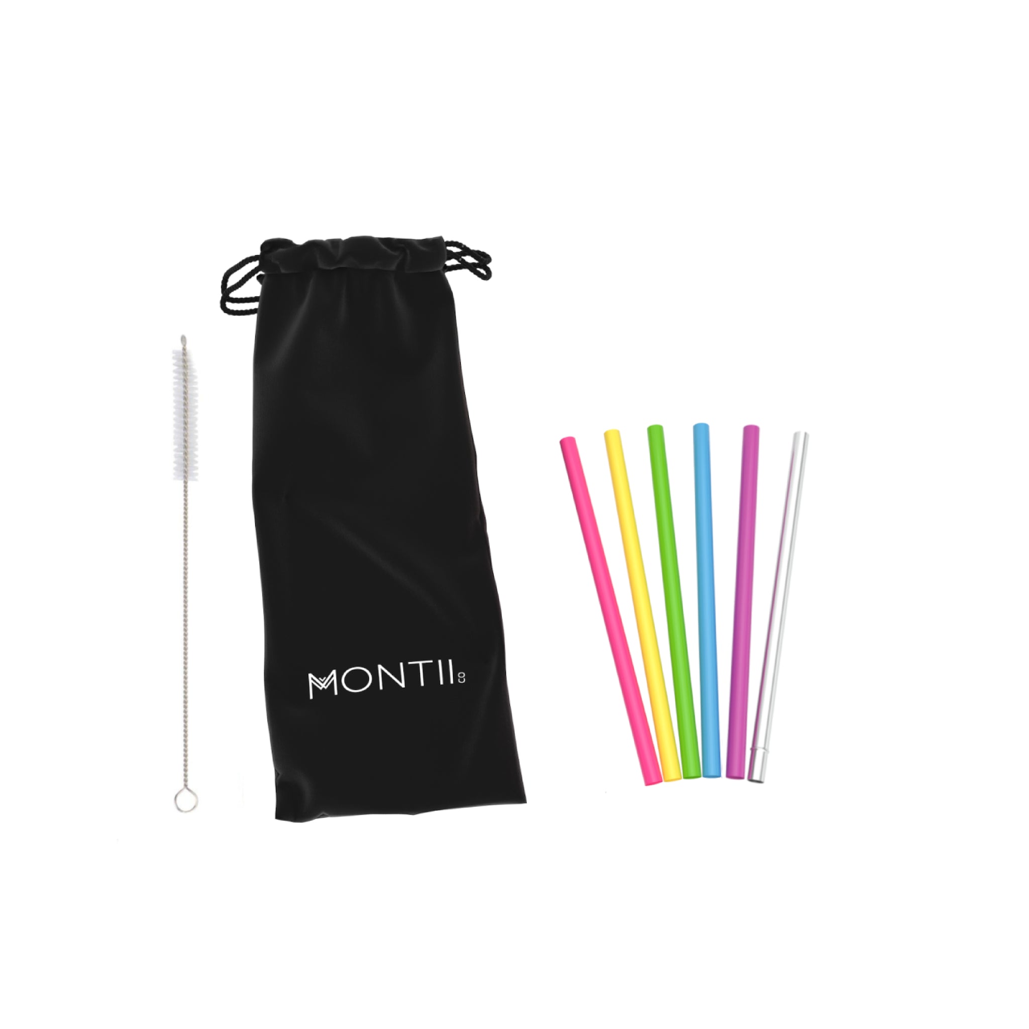 MontiiCo Mini Straw Set