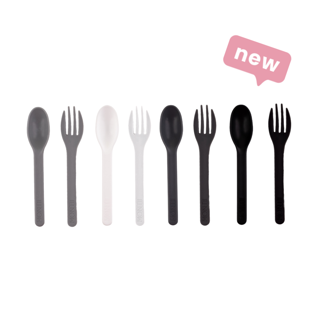 MontiiCo Out & About Cutlery Sets