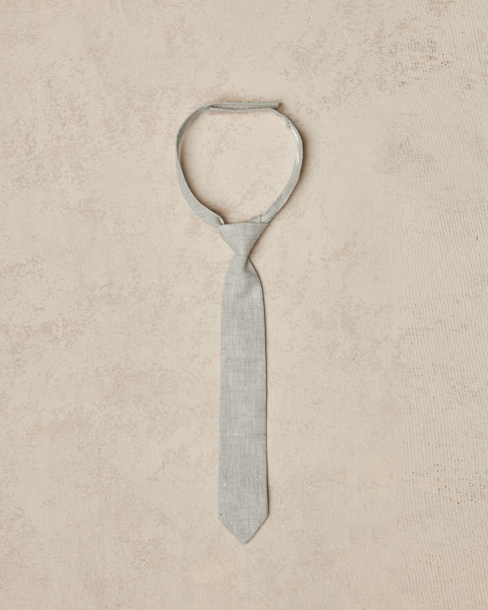Noralee Skinny Tie - Chambray