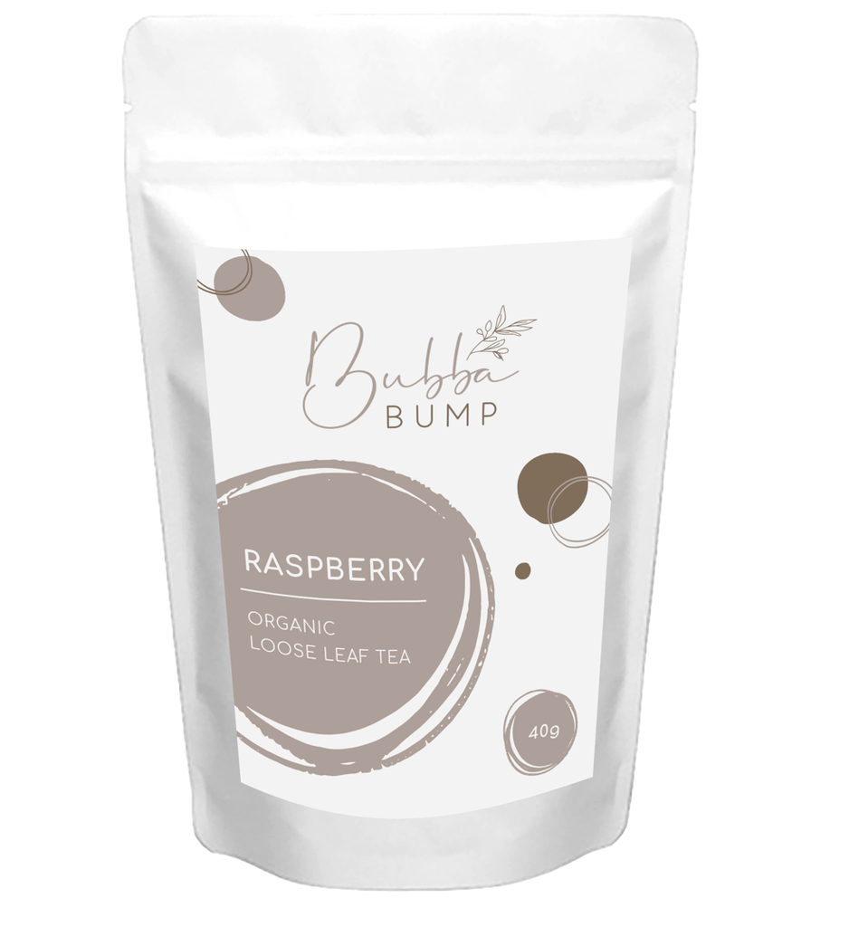 Bubba Bump Organic Raspberry Leaf Tea