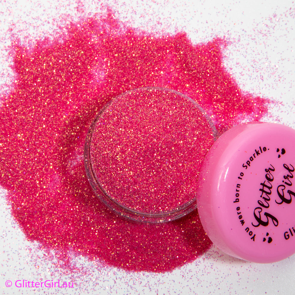 Glitter Girl Pink Sparkle Glitter
