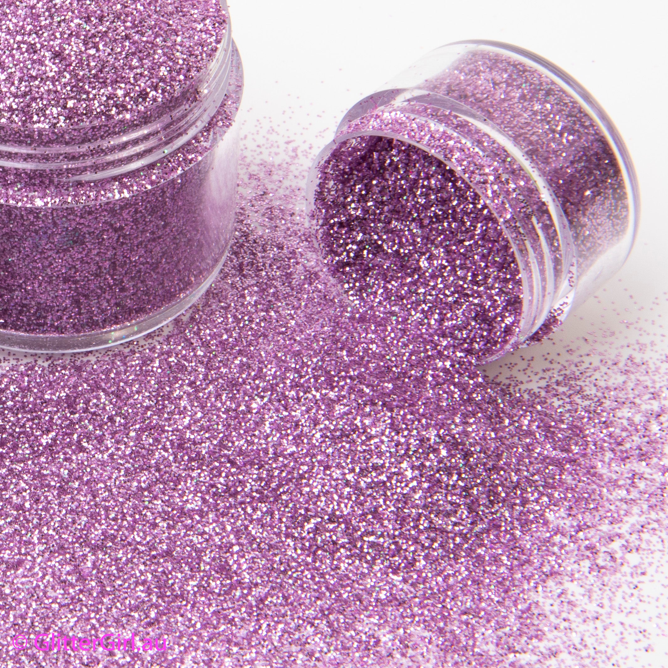 Glitter Girl Purple Candy Glitter