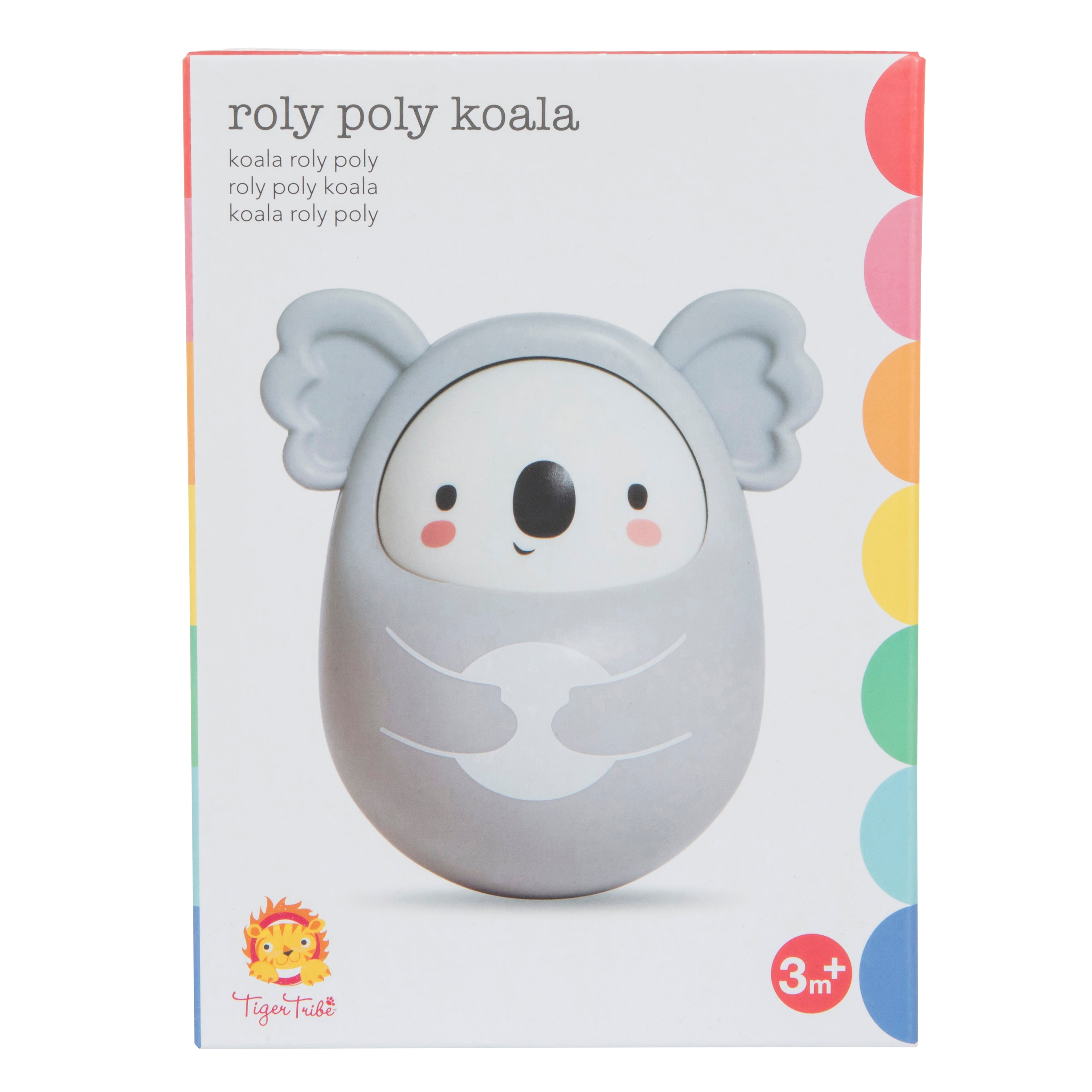 Tiger Tribe Roly Poly Koala