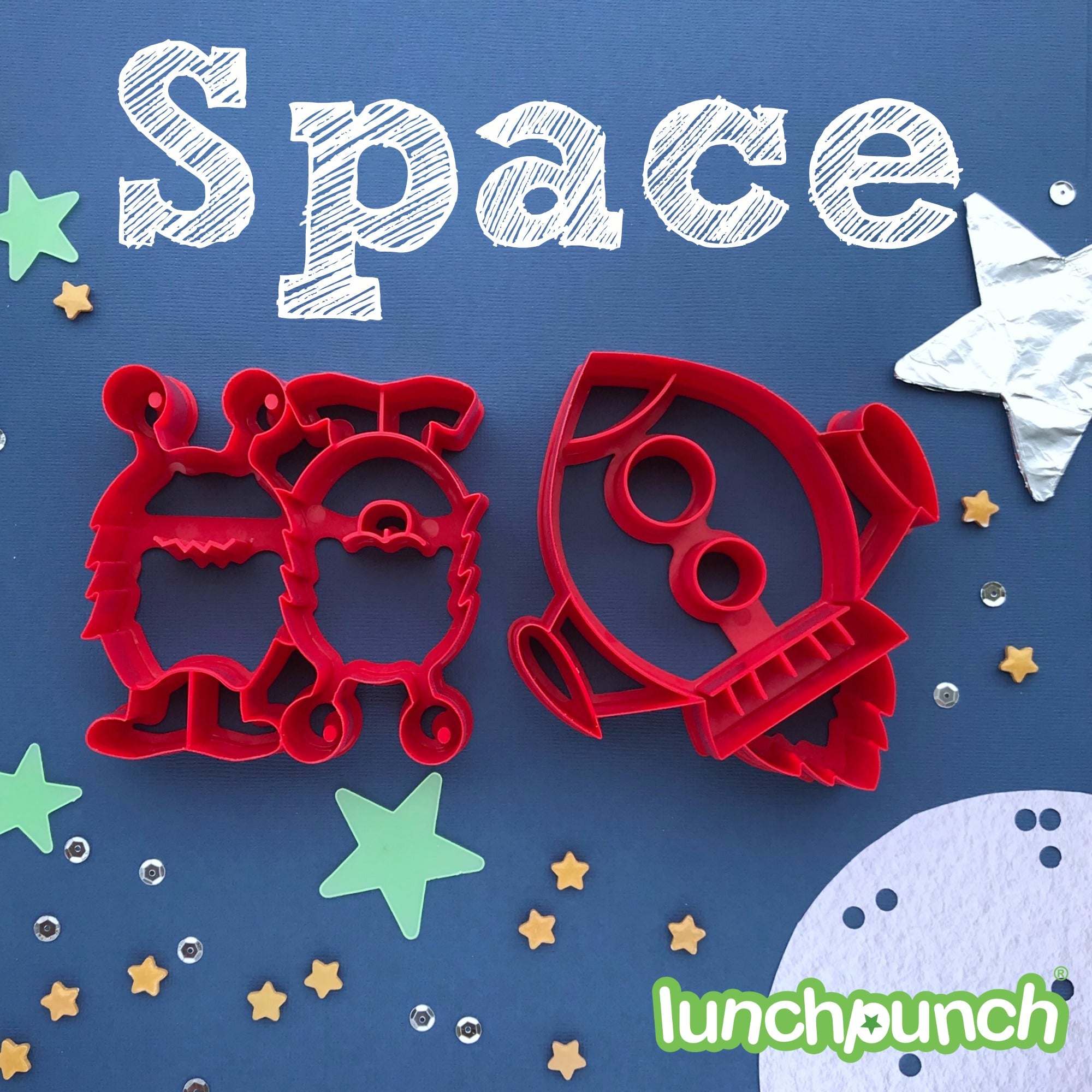 Lunch Punch Pairs Sandwich Cutters