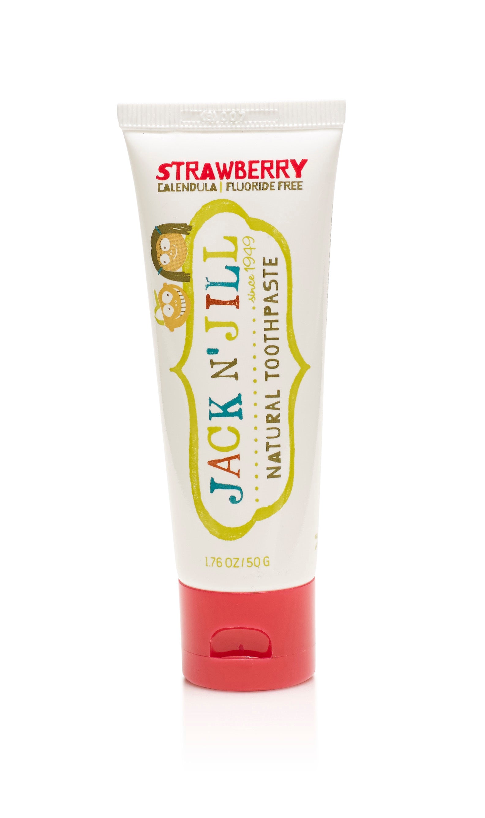 Jack N Jill Strawberry Flavour Toothpaste