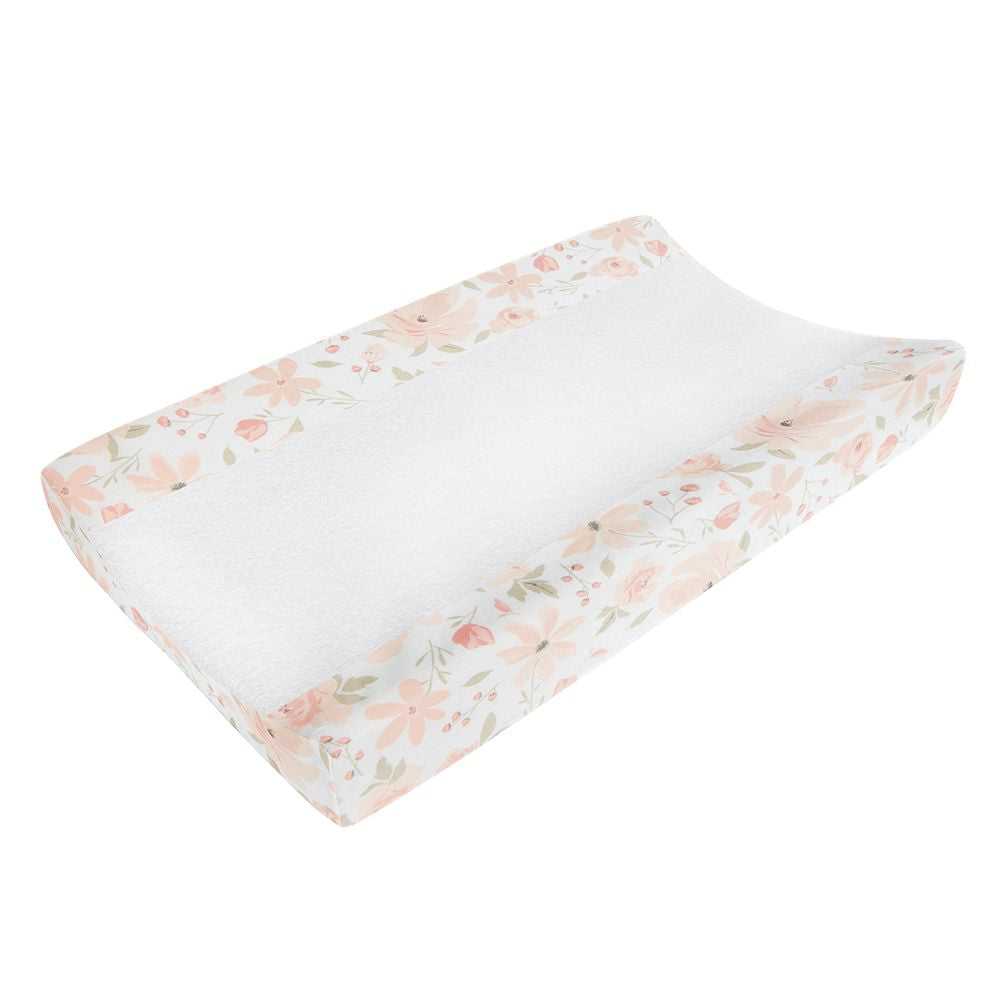 Lolli Living Change Pad Cover - Meadow