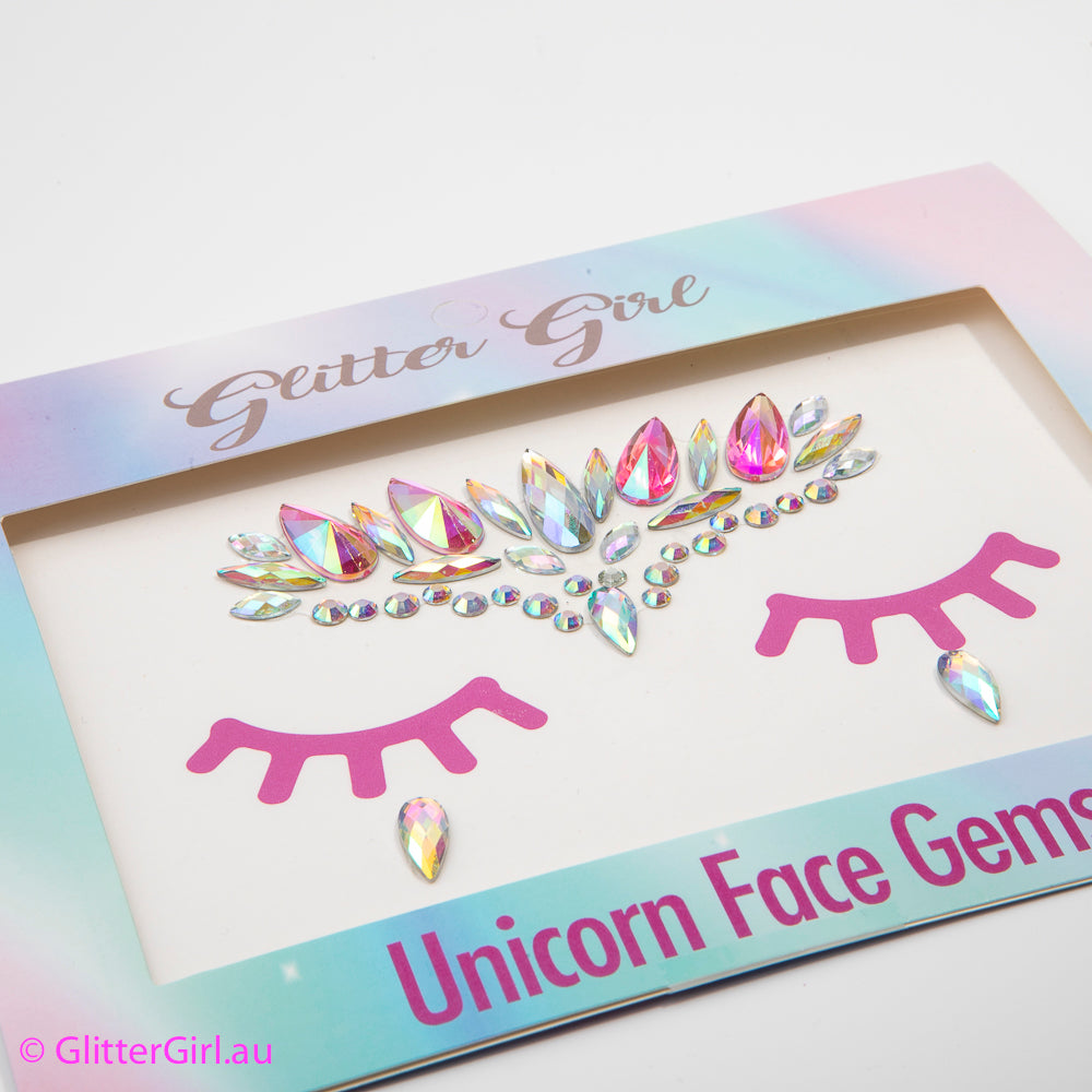 Unicorn Face Gems – Unicorn Power
