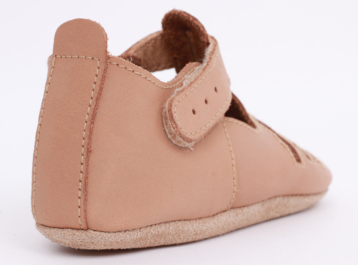 Bobux Soft Sole Chase - Toffee