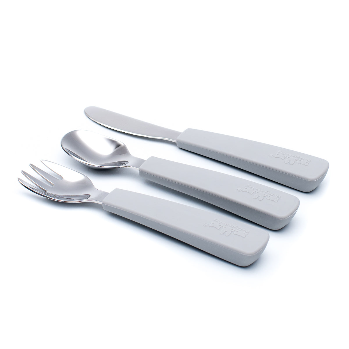 We Might Be Tiny Toddler Feedie Cutlery Set
