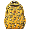 Alimasy Yellow Construction Midsize Kids Backpack