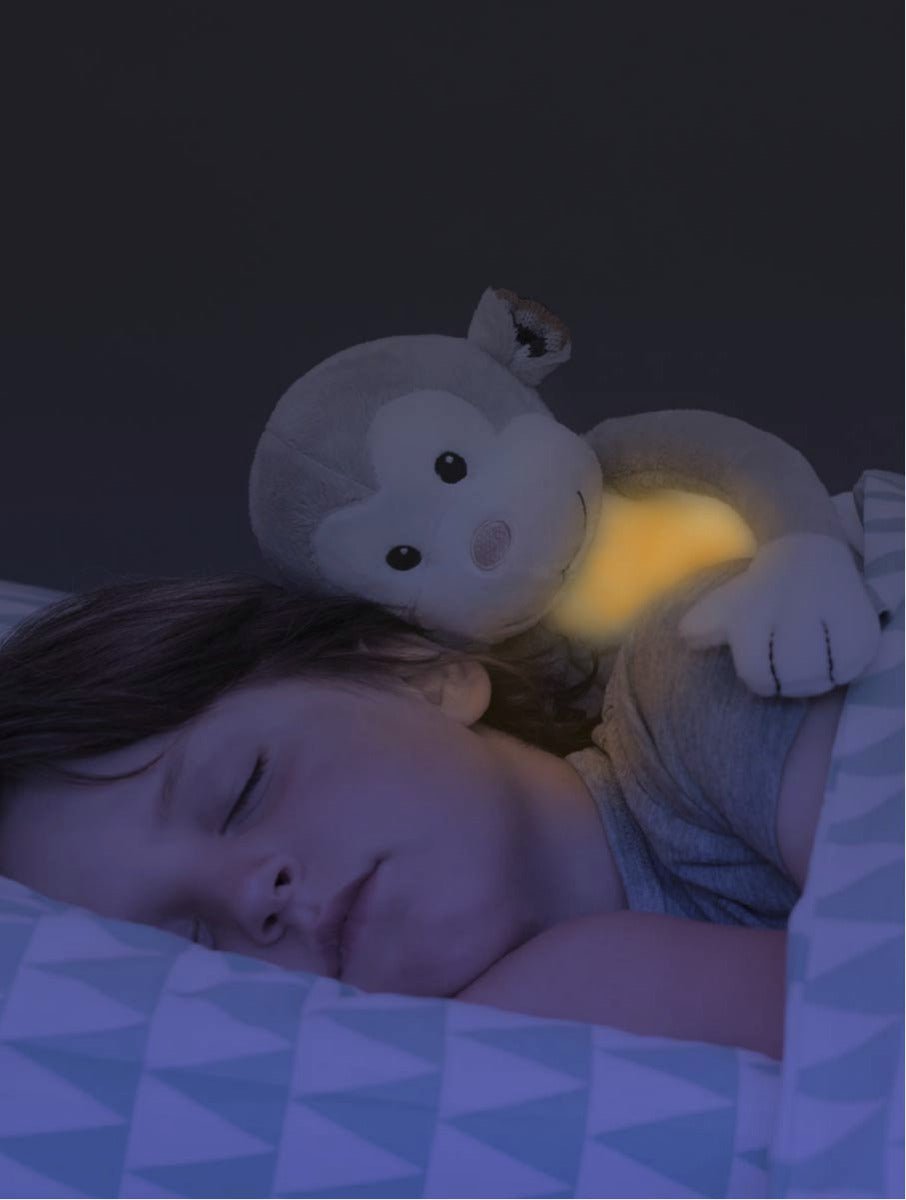 Zazu Soft Toy Nightlight with Melodies - Max