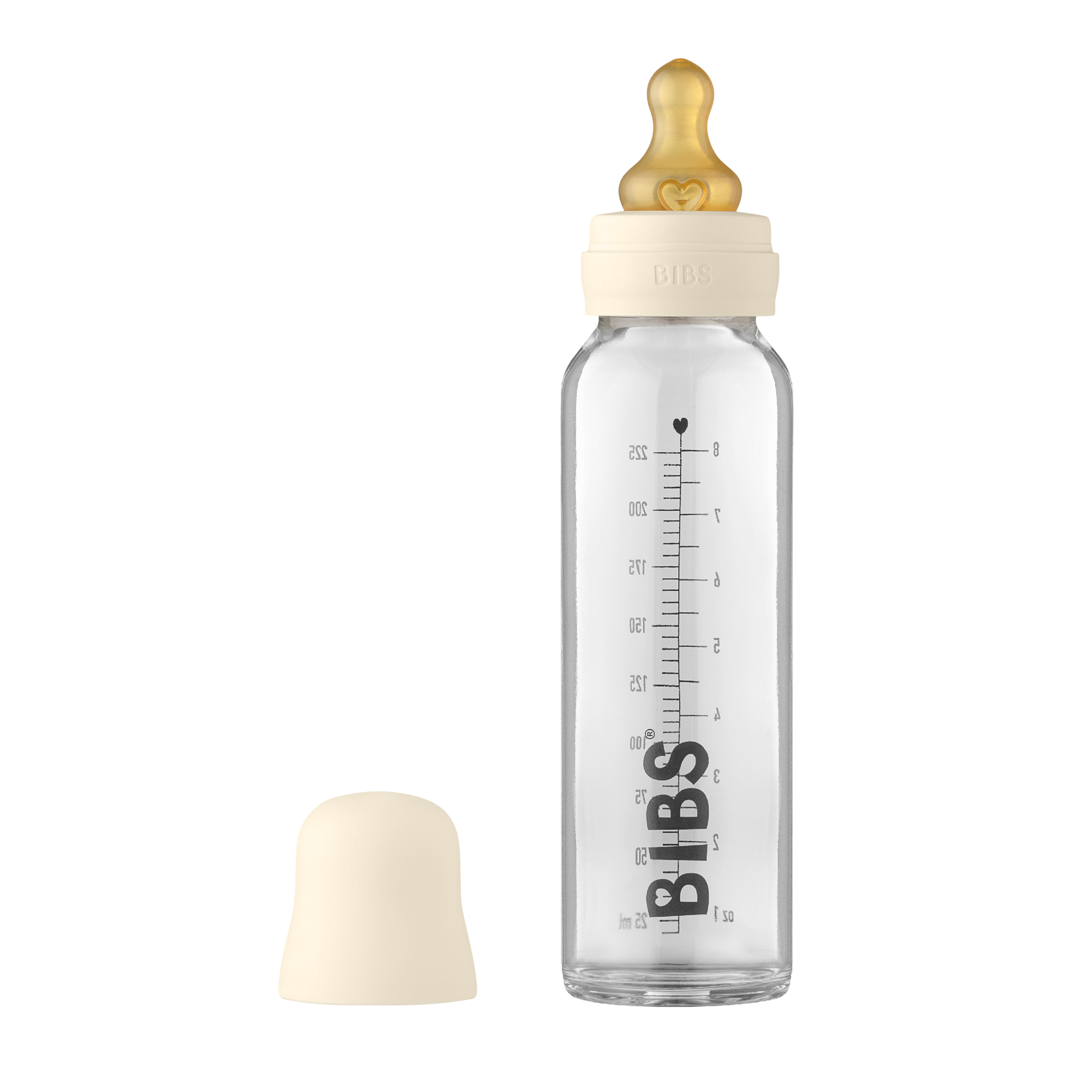 BIBS Glass Bottle Set 225ml