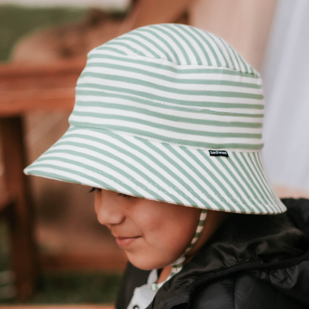 Bedhead Classic Bucket Sun Hat - Stripe