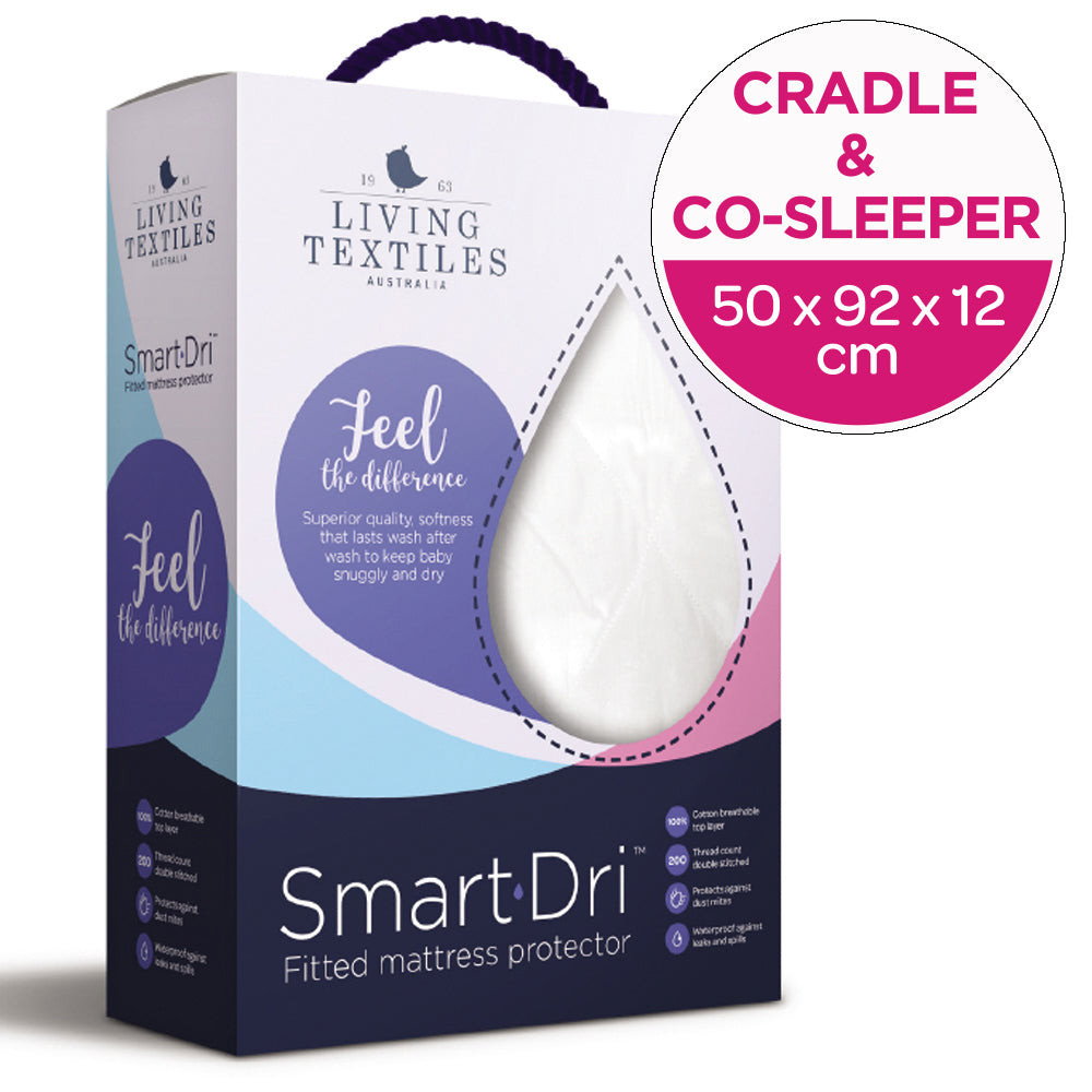 Smart-Dri Mattress Protector - Cradle/Co-Sleeper