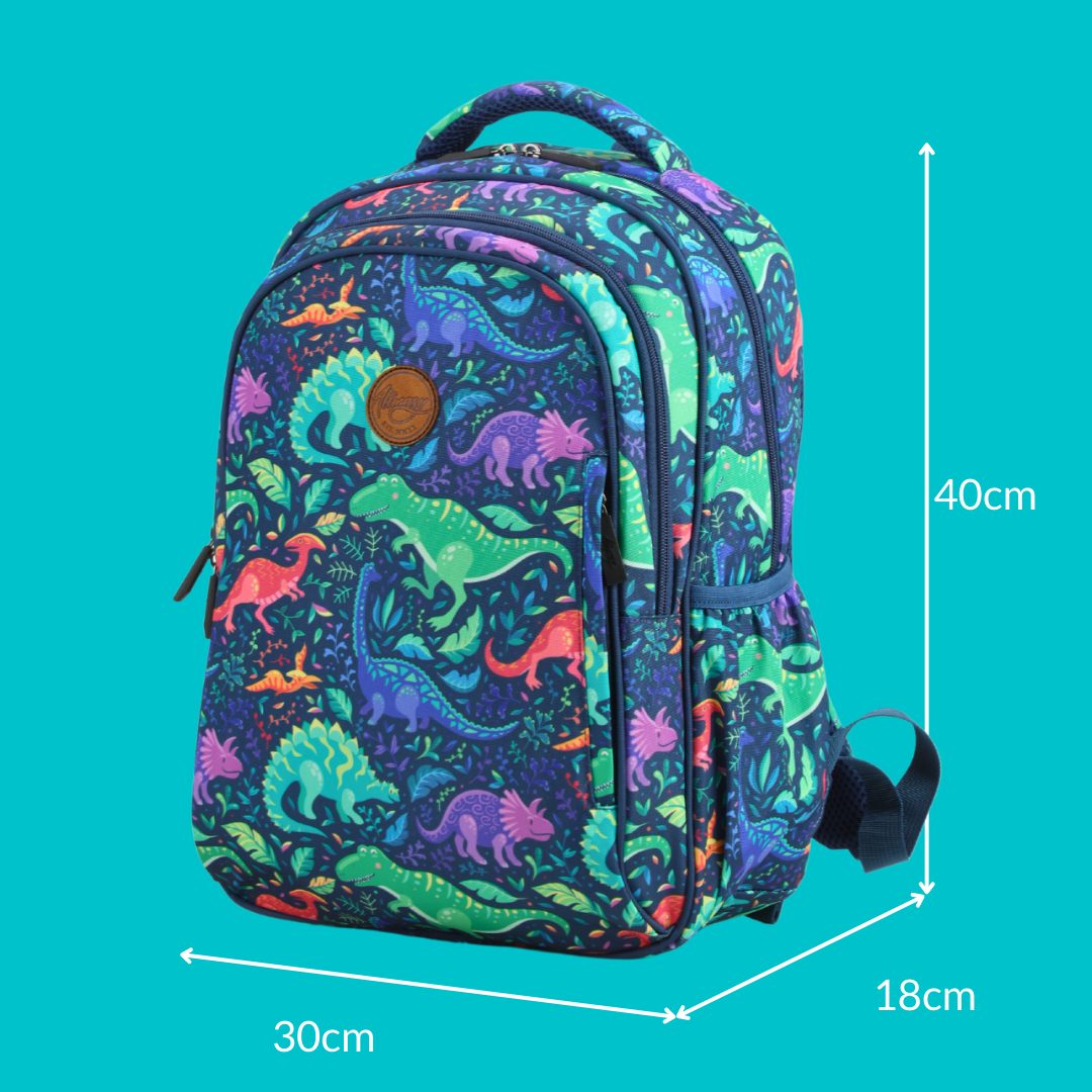 Alimasy Dinosaurs Midsize Kids Backpack