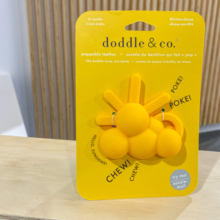 Doddle & Co Critter Collection Hello, Sunshine