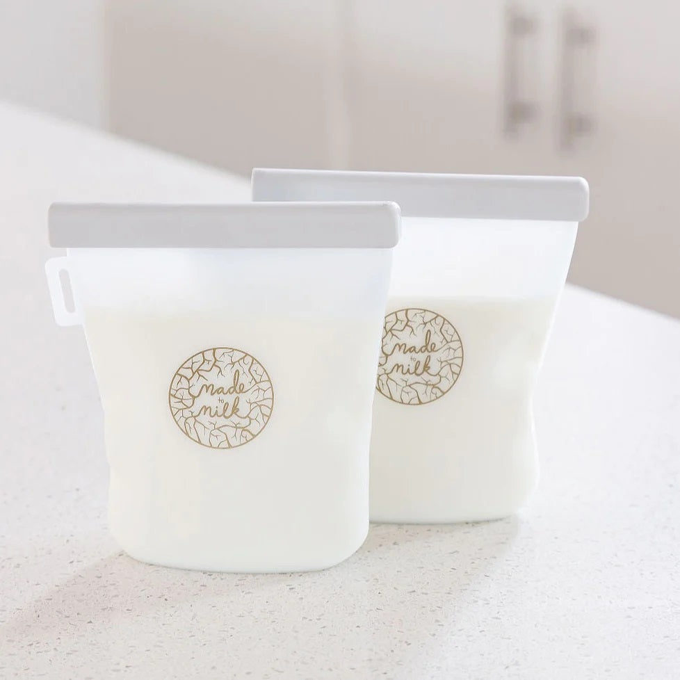 Made to Milk Reusable Breast Milk Storage Bags