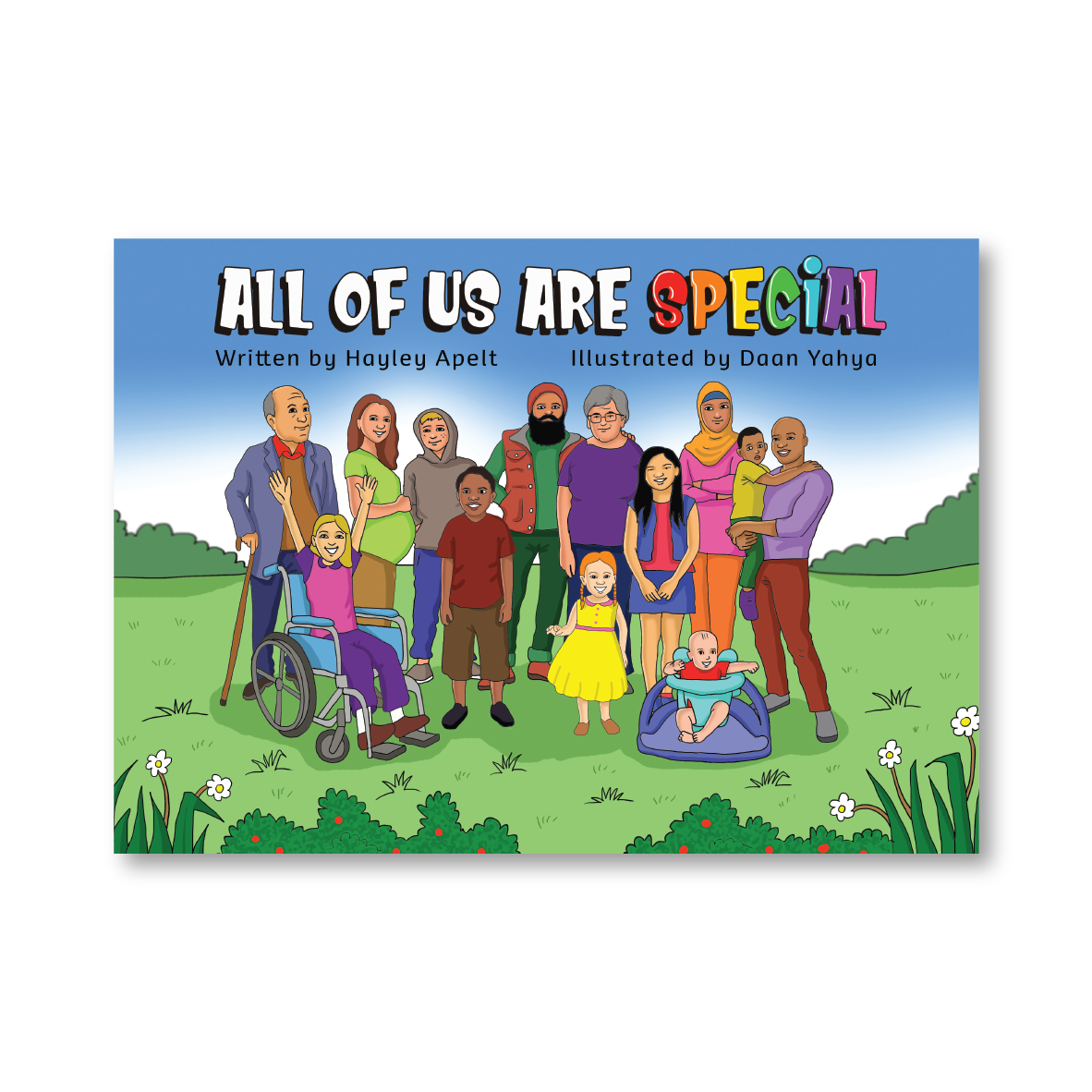 All of Us Are Special - By Hayley Apelt