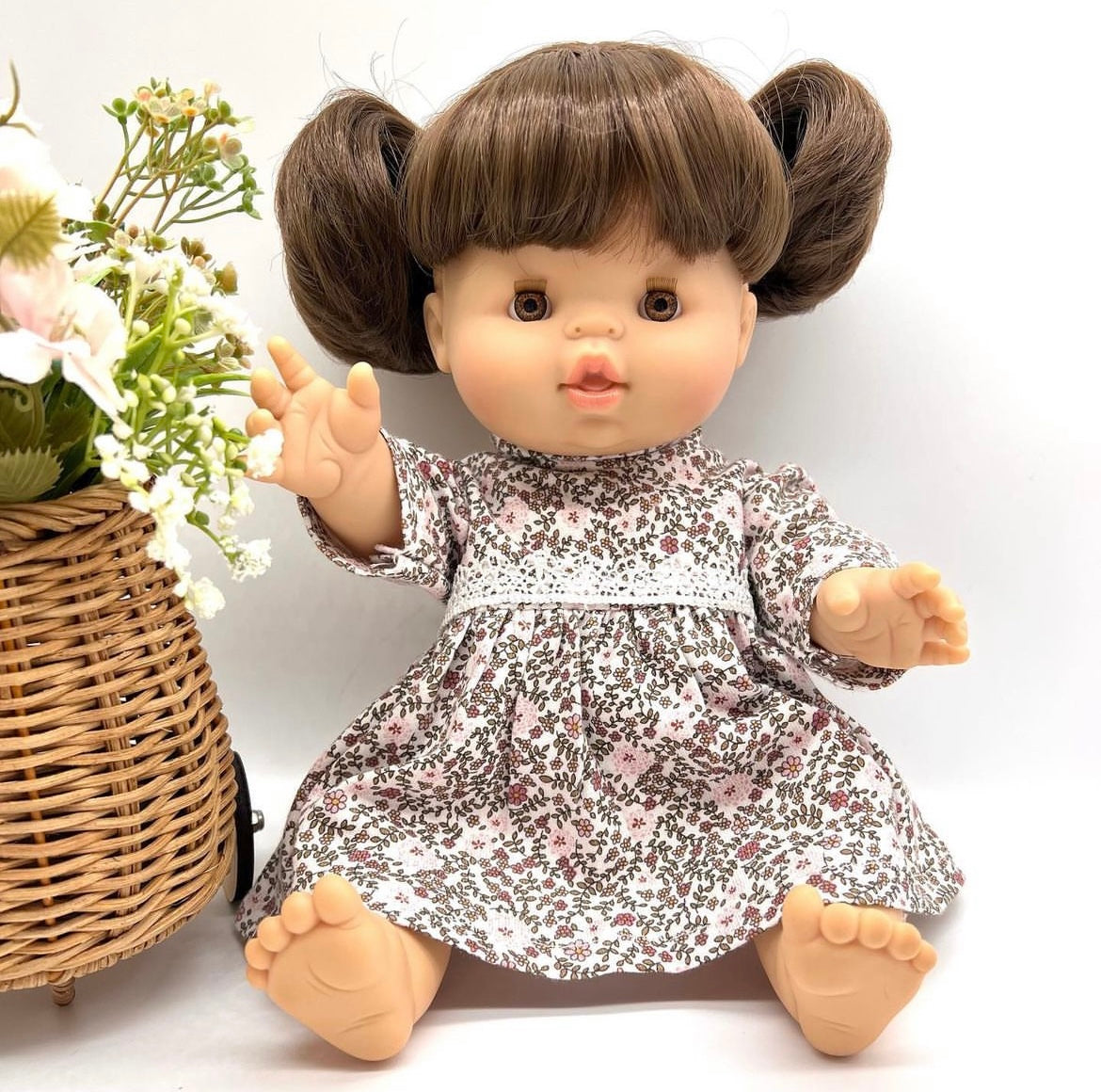 Mini Coletto Dolls Clothes - Floral Lace