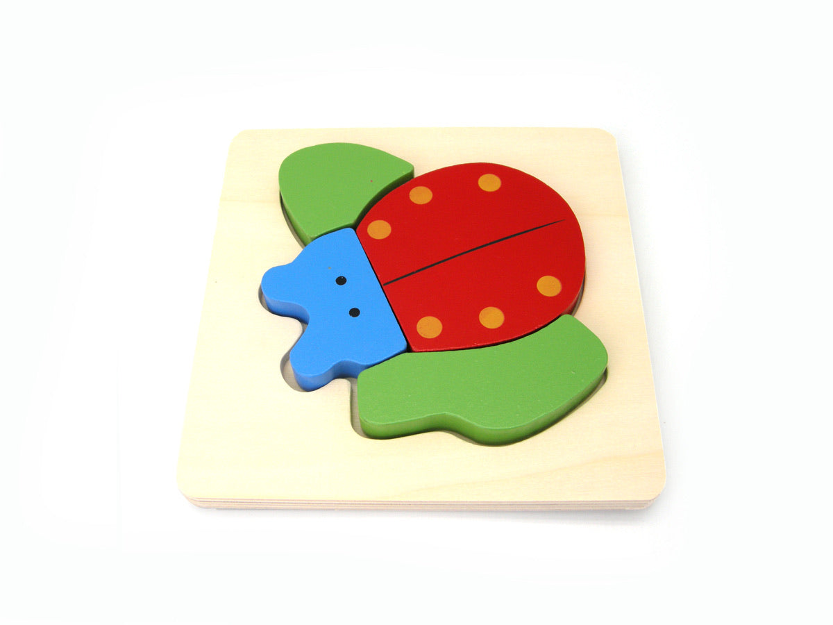 Chunky Wooden Puzzles
