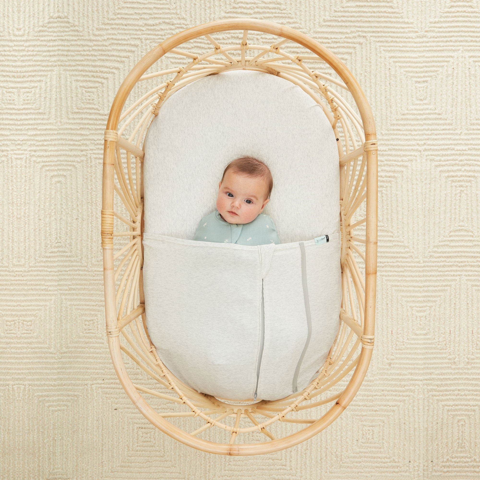ergoPouch Baby Tuck Sheet - Basinette