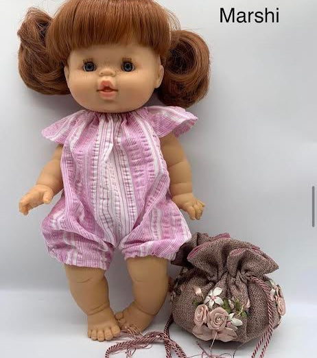 Mini Coletto Dolls Clothes - Marshi