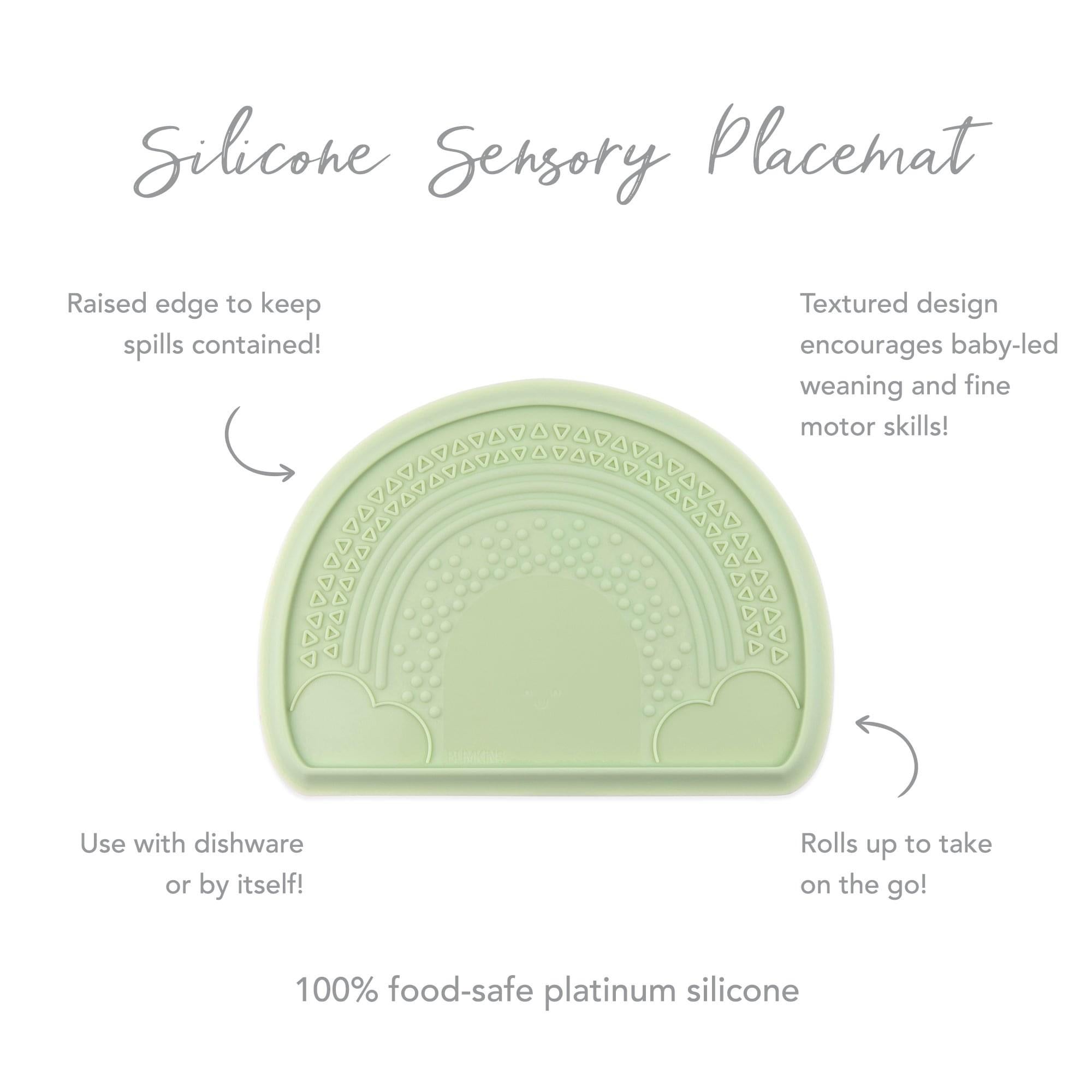 Bumkins Silicone Sensory Placemat