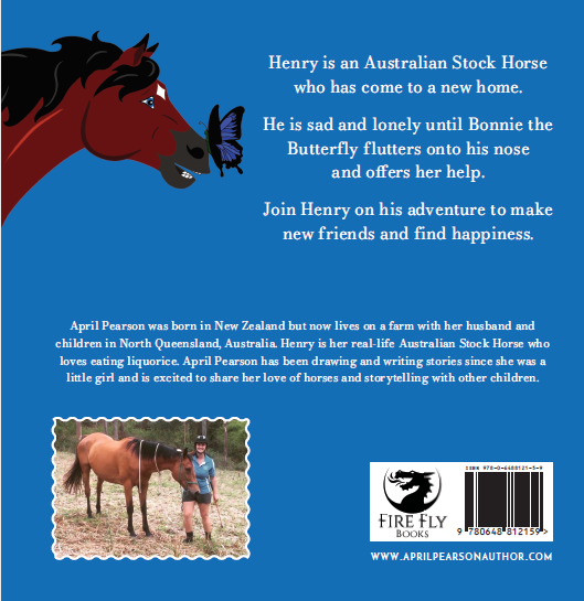 Henry the Horse A New Home by April Pearson