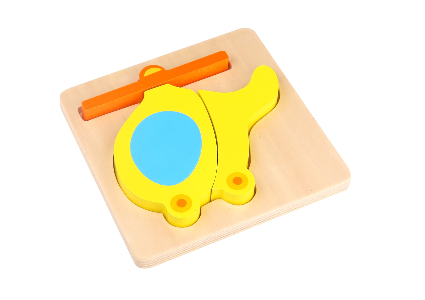 Chunky Wooden Puzzles
